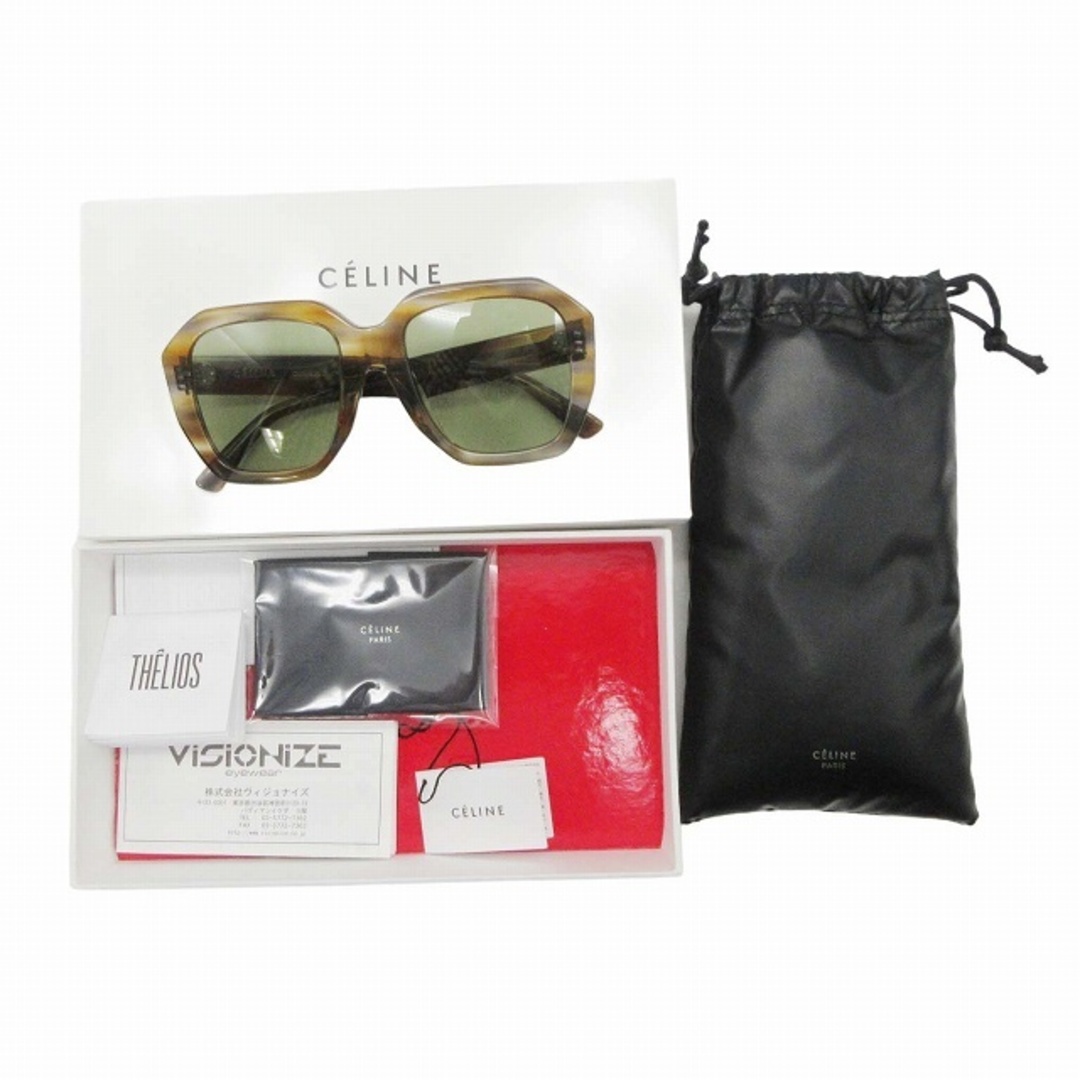 CELINE - 美品 セリーヌ CL40045F 55N サングラス マーブル柄 CELINE - 美品 セリーヌ CL40045F 55N サングラス マーブル柄