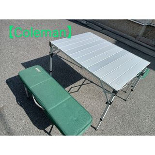 Coleman - コールマン ミニテーブルプラス キャンプマップ Coleman - コールマン ミニテーブルプラス キャンプマップ