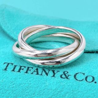 Tiffany & Co. - 美品レア オールドティファニー トリニティ Tiffany & Co. - 美品レア オールドティファニー トリニティ
