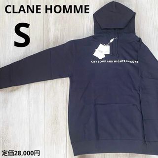 クラネオム(CLANE HOMME)の【新品タグ付き】CLANE HOMME LIMITED プルオーバー パーカー(トレーナー/スウェット)