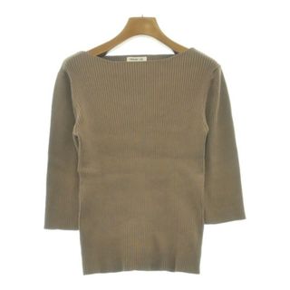 ♡新品タグ付♡　ドゥーズィエムクラス　サマーボートネックプルオーバー　ベージュ 完売 Deuxieme Classe サマー ボートネックプルオーバー
