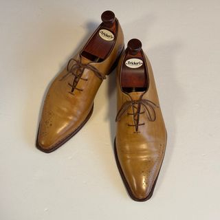 Santoni - サントーニ 11542 レザーシューズ メダリオン Santoni - サントーニ 11542 レザーシューズ メダリオン