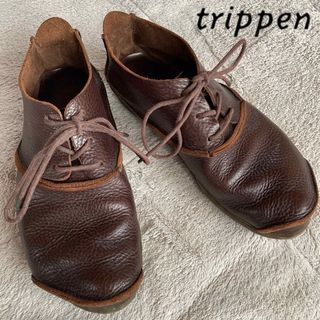 trippen - 未使用 trippen トリッペン レースアップシューズ trippen - 未使用 trippen トリッペン レースアップシューズ
