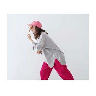 ネストローブ(nest Robe)のnest Robe ネストローブ 〝 It's ME 〟カラーコーデュロイパンツ(その他)