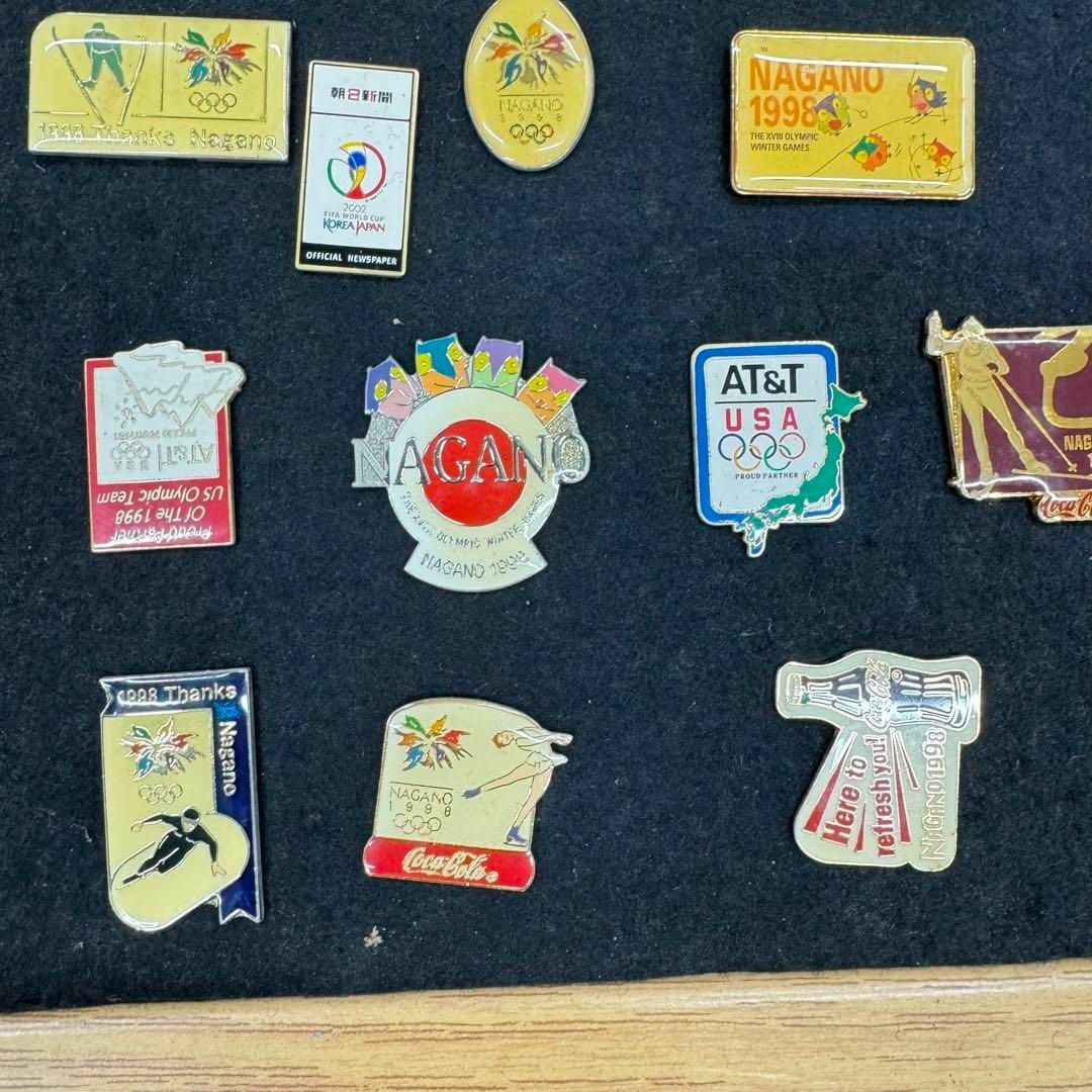 オリンピック コカコーラ ピンバッジ 1998 FIFAW杯 2002 まとめ