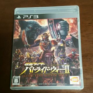 マルタケイヤ様専用★PS3 仮面ライダーバトライド.ウォーⅡ　(家庭用ゲームソフト)