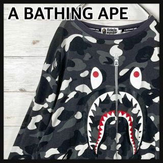A BATHING APE(Tシャツ/カットソー(七分/長袖))のフリマ A BATHING APE(Tシャツ/カットソー(七分/長袖))のフリマ
