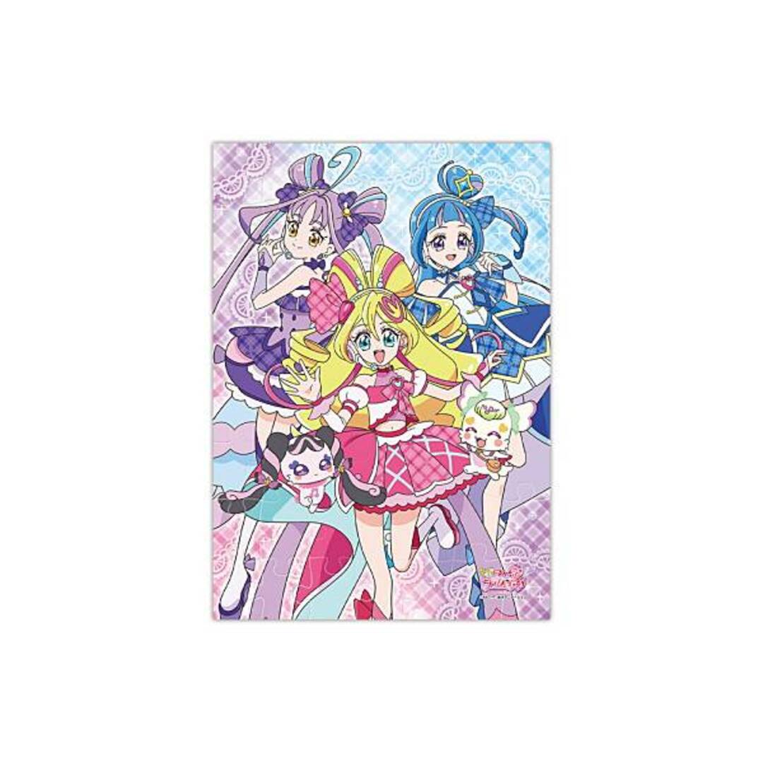 【1】キミとアイドルプリキュア♪ パズルガム エンタメ/ホビーのアニメグッズ(その他)の商品写真