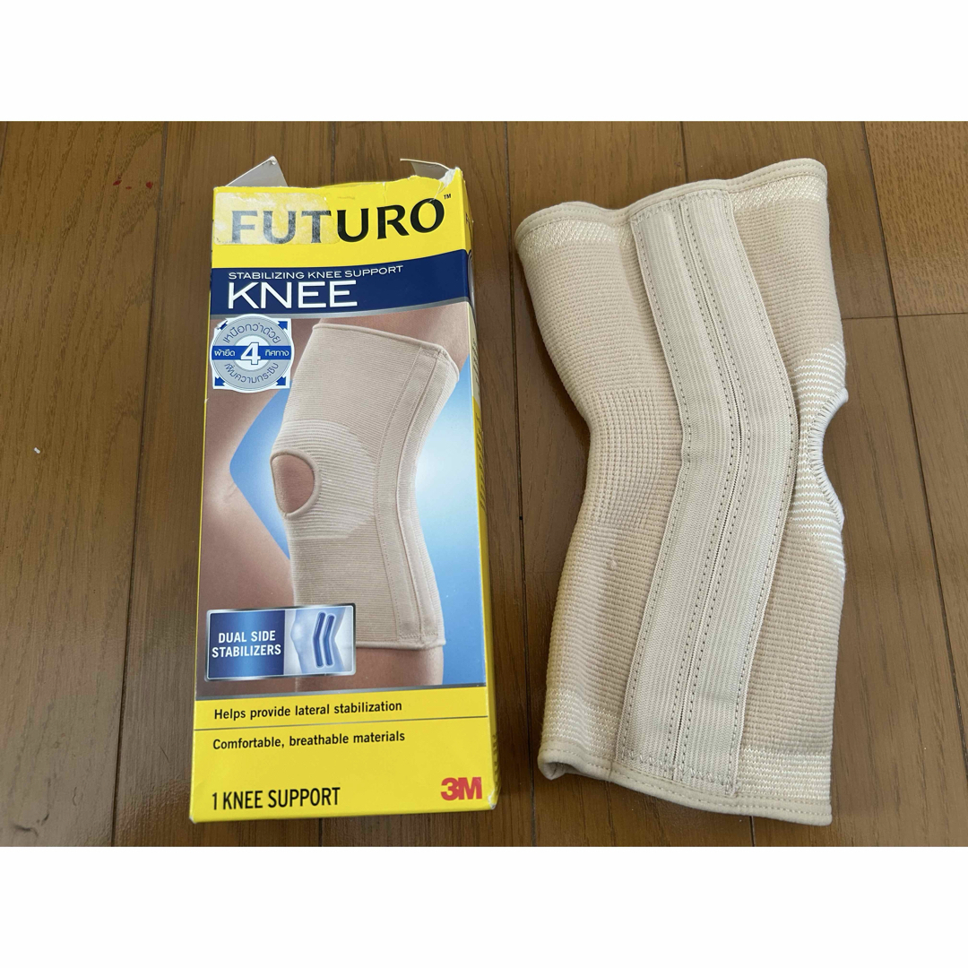 FUTURO KNEE SUPPORT Sサイズ　膝サポーター スポーツ/アウトドアのトレーニング/エクササイズ(トレーニング用品)の商品写真