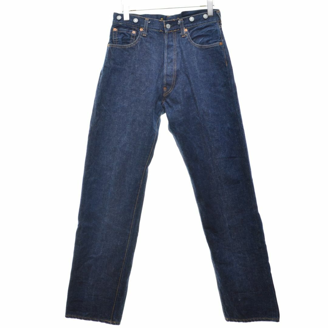 EVISU - 【EVISU】初期 2504XX No2 水牛パッチ カモメステッチ EVISU - 【EVISU】初期 2504XX No2 水牛パッチ カモメステッチ