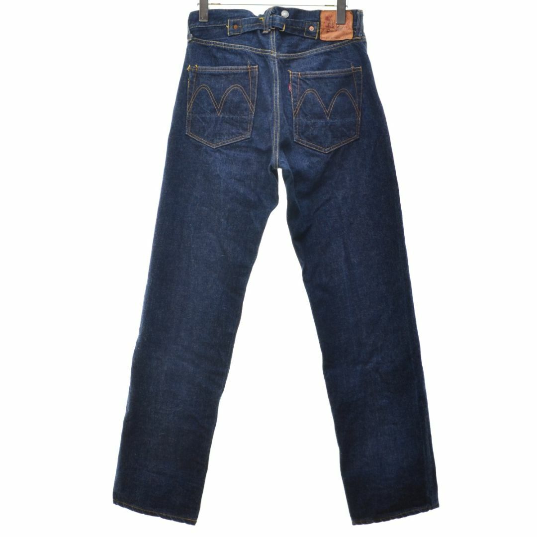 EVISU - 【EVISU】初期 2504XX No2 水牛パッチ カモメステッチ EVISU - 【EVISU】初期 2504XX No2 水牛パッチ カモメステッチ