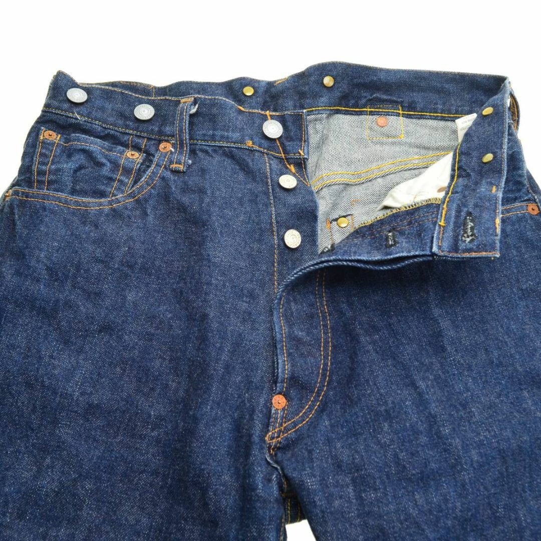 EVISU - 【EVISU】初期 2504XX No2 水牛パッチ カモメステッチ EVISU - 【EVISU】初期 2504XX No2 水牛パッチ カモメステッチ