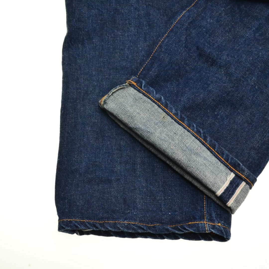 EVISU - 【EVISU】初期 2504XX No2 水牛パッチ カモメステッチ EVISU - 【EVISU】初期 2504XX No2 水牛パッチ カモメステッチ