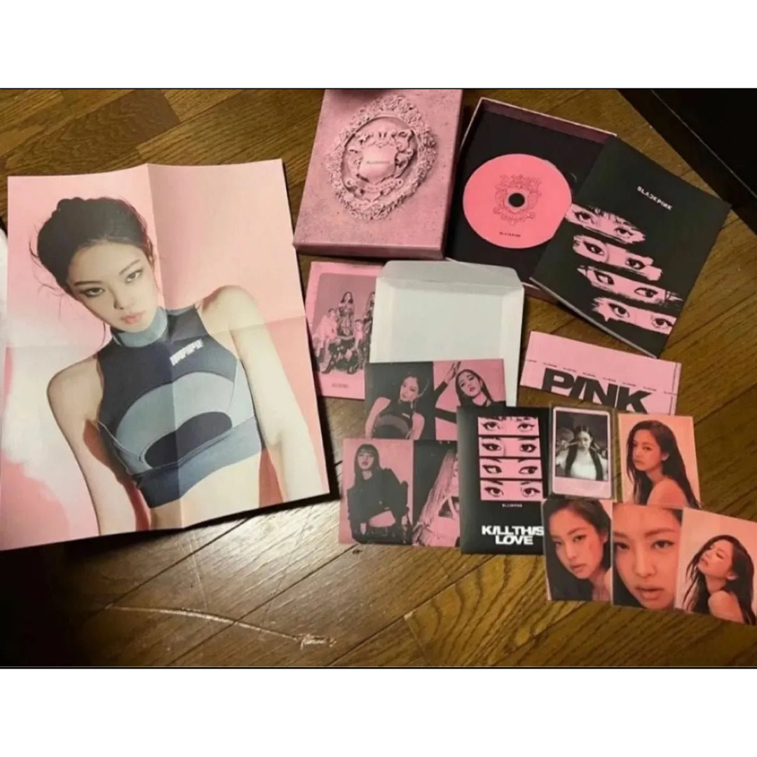 BLACKPINK - BLACKPINK ぶるぴん KILL THIS LOVE PINK ver.