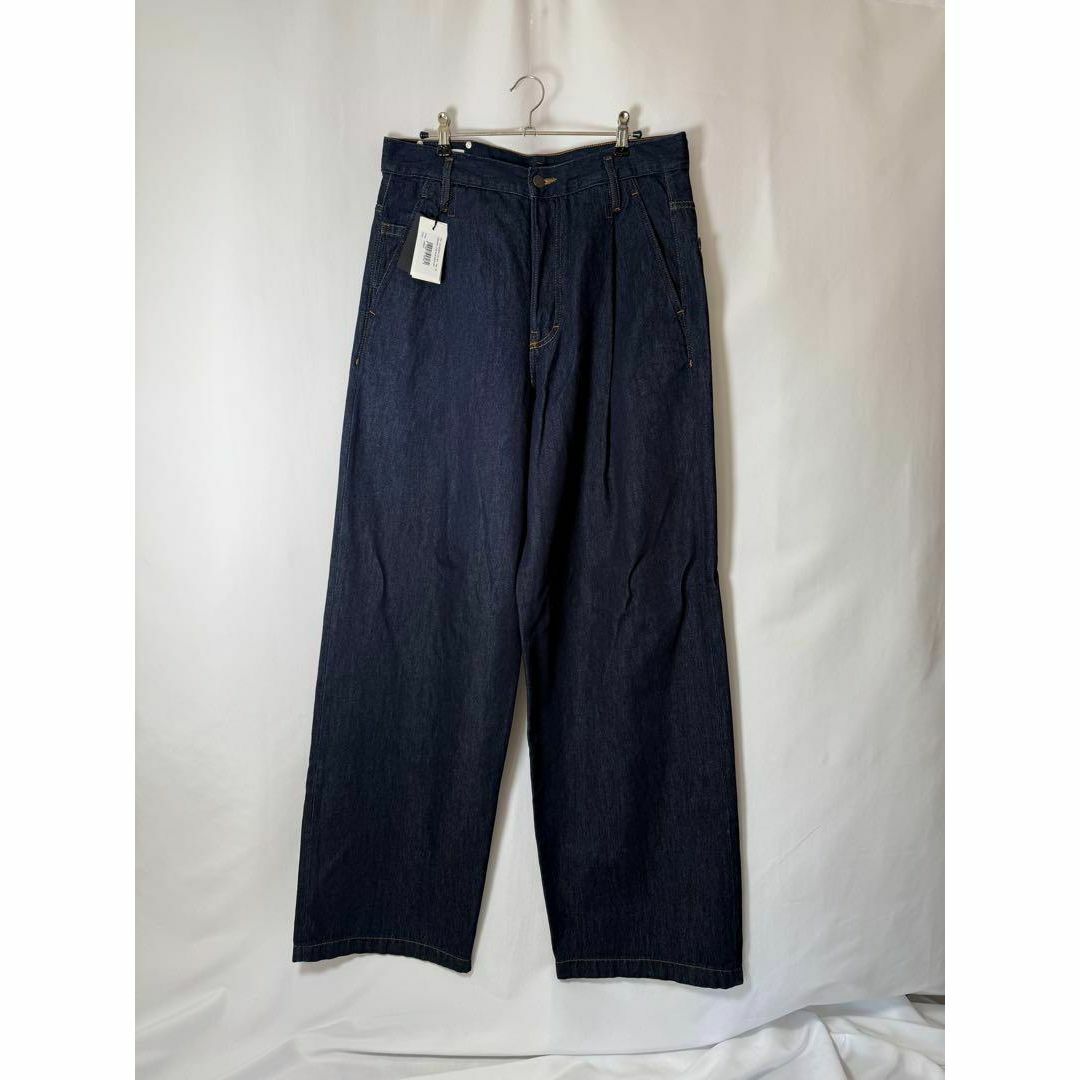 DRIES VAN NOTEN - 【定価8.6万】深水光太 DriesVanNoten タック DRIES VAN NOTEN - 【定価8.6万】深水光太 DriesVanNoten タック