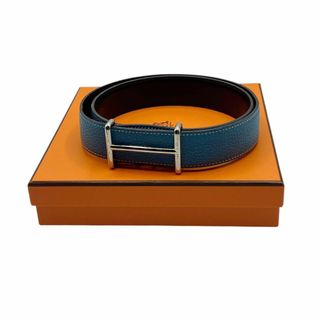 HERMES - 極美品 エルメス □C 刻印 レザー ベルト バックル HERMES - 極美品 エルメス □C 刻印 レザー ベルト バックル