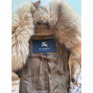 BURBERRY(毛皮/ファーコート)のフリマアイテム一覧 BURBERRY(毛皮/ファーコート)のフリマアイテム一覧
