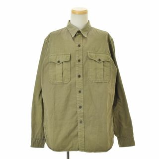 ☆美品 RRL ダブルアールエル ミリタリーチノ コットンツイル ☆美品 RRL ダブルアールエル ミリタリーチノ コットンツイル