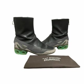 RAF SIMONS - RAF SIMONS ラフシモンズ ブーツ EU41(26cm位) 黒 RAF SIMONS - RAF SIMONS ラフシモンズ ブーツ EU41(26cm位) 黒