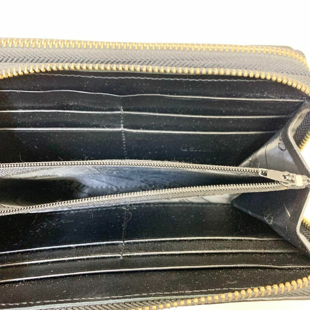 Crocodile - 4326 美品 クロコダイルレザー ダブルファスナー 長 Crocodile - 4326 美品 クロコダイルレザー ダブルファスナー 長