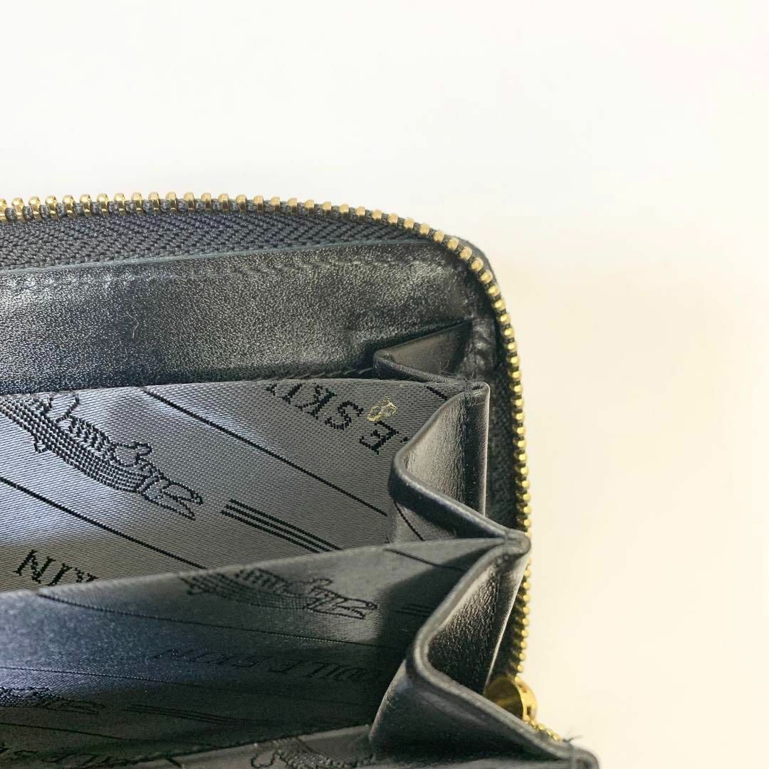 Crocodile - 4326 美品 クロコダイルレザー ダブルファスナー 長 Crocodile - 4326 美品 クロコダイルレザー ダブルファスナー 長