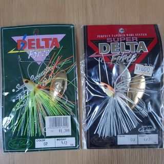 エバーグリーン(EVERGREEN)のスーパーデルタフォース・デルタフォースセット(ルアー用品)