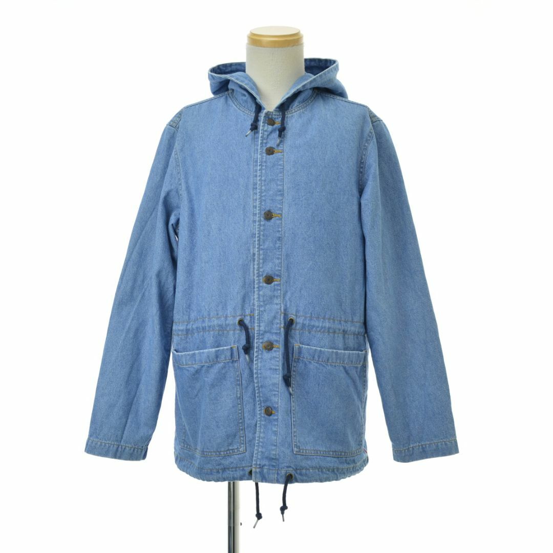 Supreme - 【SUPREME】14SS Hooded Denim Parka フーデッド Supreme - 【SUPREME】14SS Hooded Denim Parka フーデッド