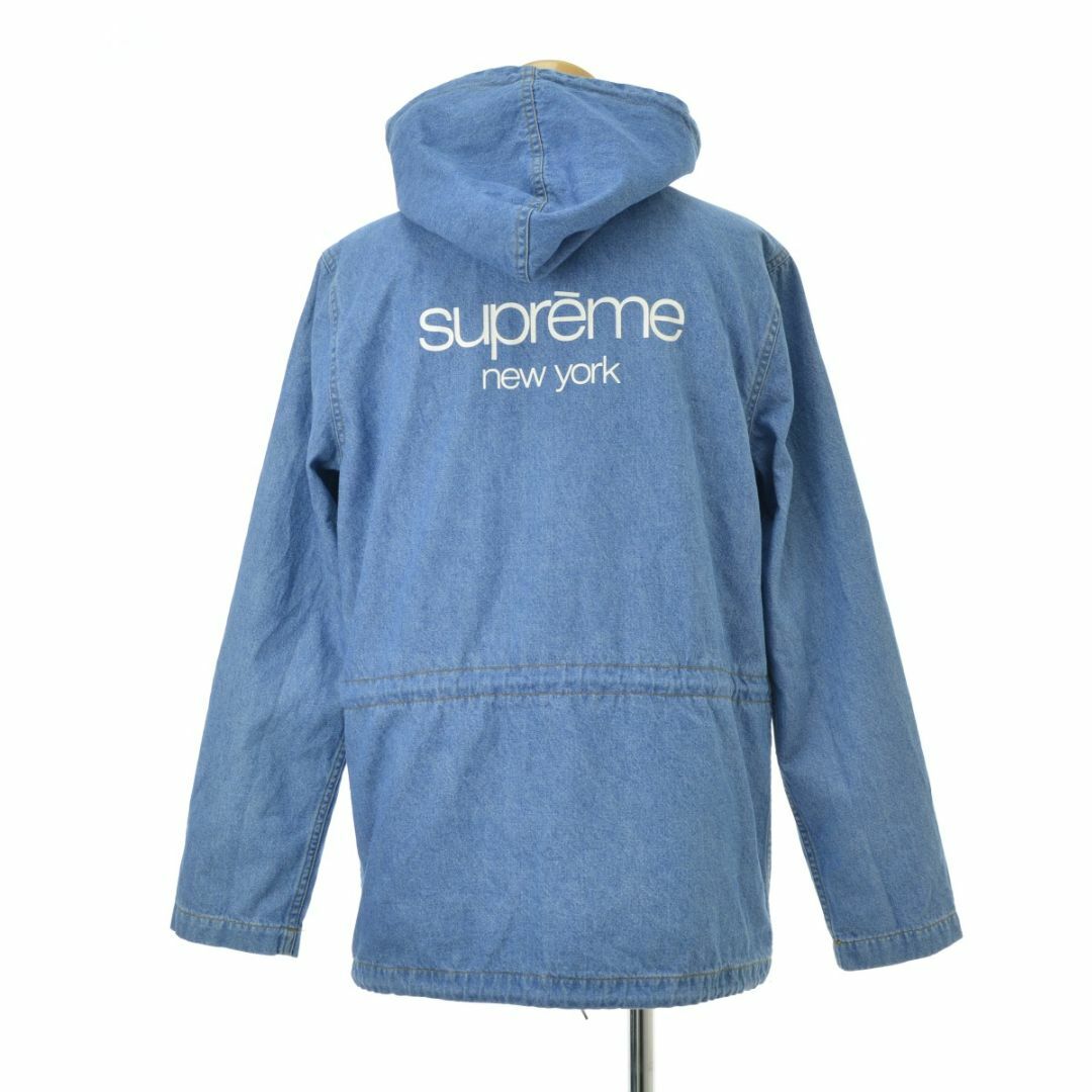 Supreme - 【SUPREME】14SS Hooded Denim Parka フーデッド Supreme - 【SUPREME】14SS Hooded Denim Parka フーデッド