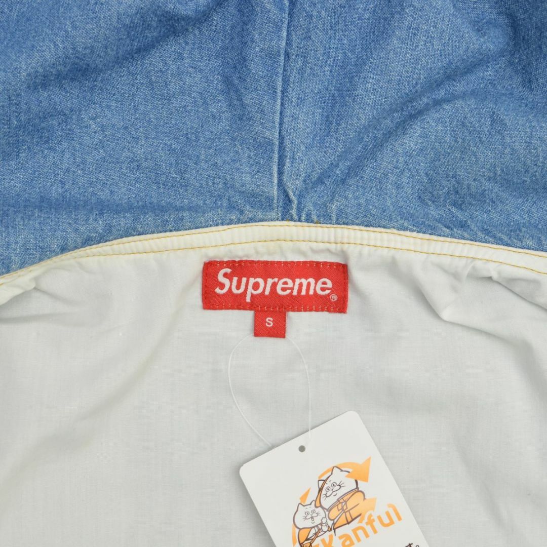 Supreme - 【SUPREME】14SS Hooded Denim Parka フーデッド Supreme - 【SUPREME】14SS Hooded Denim Parka フーデッド