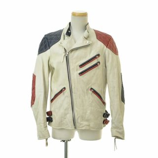 schott(ライダースジャケット ・ ブルー・ネイビー/青色系)の schott(ライダースジャケット ・ ブルー・ネイビー/青色系)の