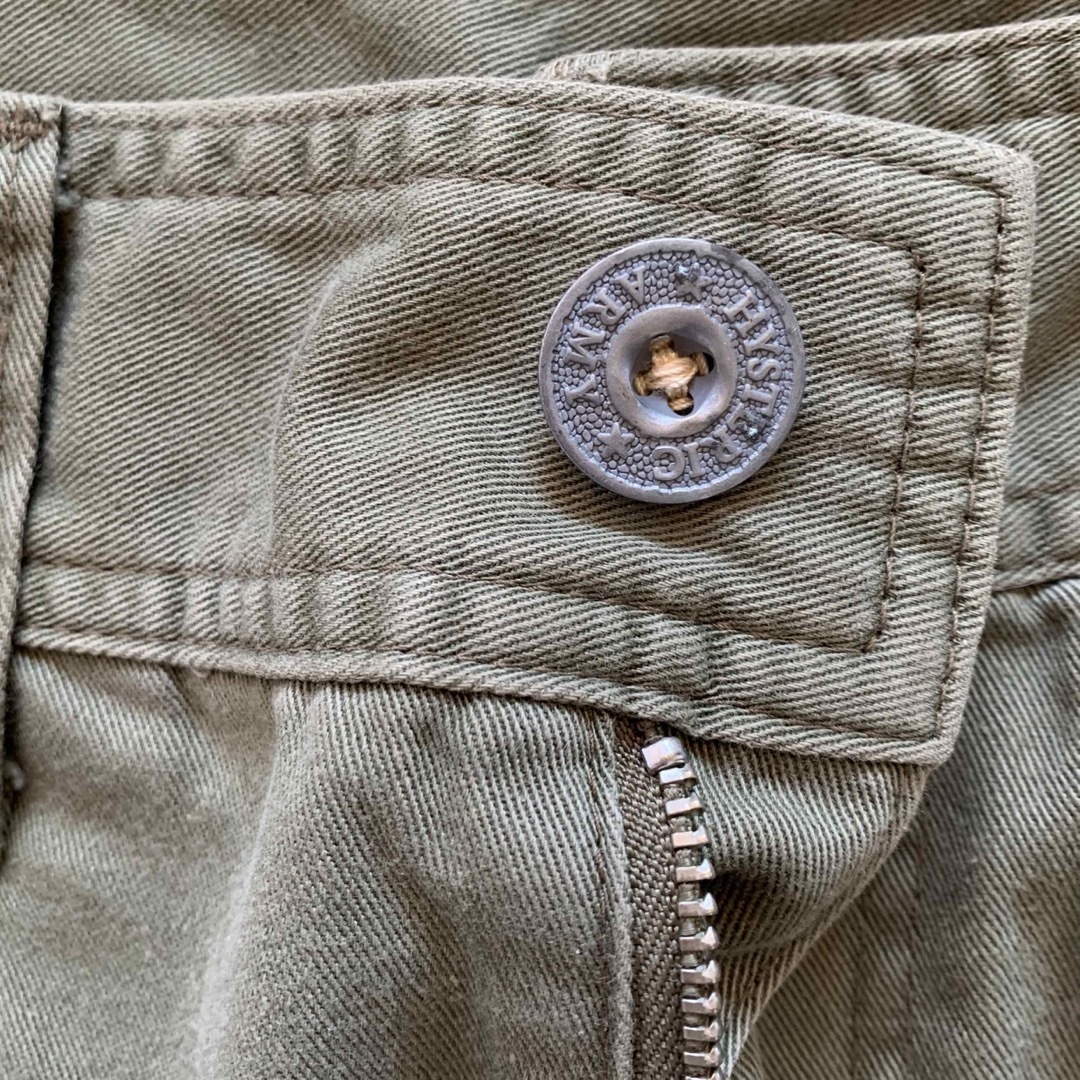 HYSTERIC GLAMOUR(ヒステリックグラマー)のダメージカーゴパンツ レディースのパンツ(ワークパンツ/カーゴパンツ)の商品写真