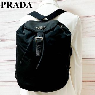 PRADA - PRADA(プラダ) リュックサック - 黒の通販 by ブラン PRADA - PRADA(プラダ) リュックサック - 黒の通販 by ブラン