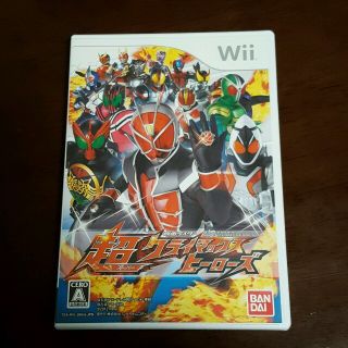 wii 仮面ライダー　超クライマックスヒーローズ(家庭用ゲームソフト)