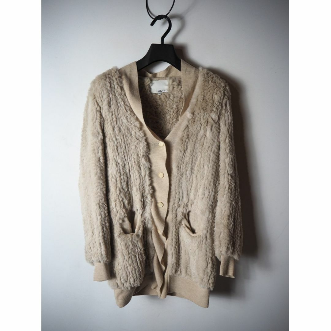 定価20万 3.1 Phillip Lim ラビット カーディガン 303O 定価20万 3.1 Phillip Lim ラビット カーディガン 303O