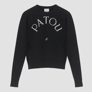 PATOU - 新品未使用 パトゥ 長袖ニット ブラックLの通販|ラクマ PATOU - 新品未使用 パトゥ 長袖ニット ブラックLの通販|ラクマ