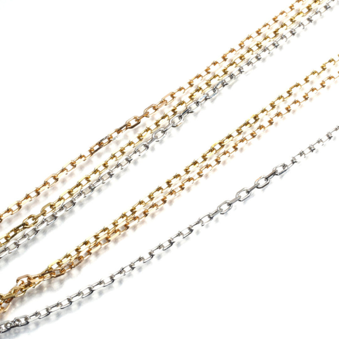 Cartier - カルティエ チェーンネックレス トリニティ スリー Cartier - カルティエ チェーンネックレス トリニティ スリー