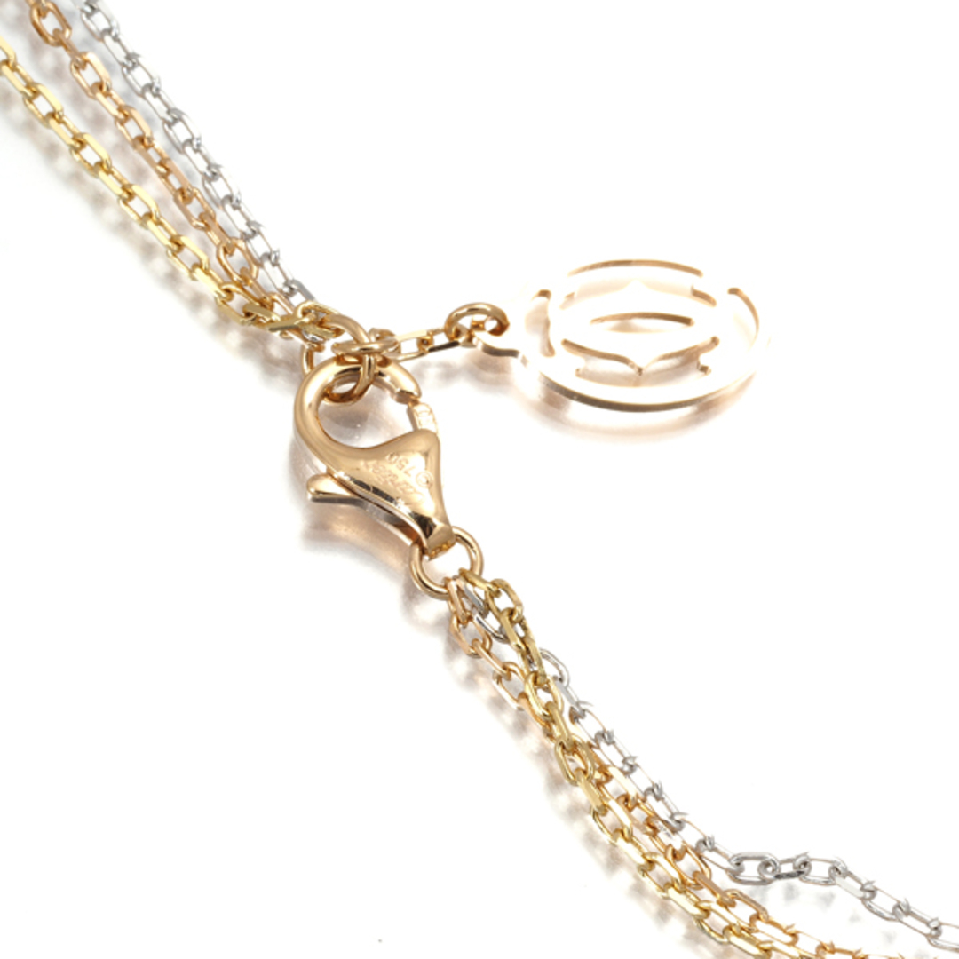 Cartier - カルティエ チェーンネックレス トリニティ スリー Cartier - カルティエ チェーンネックレス トリニティ スリー