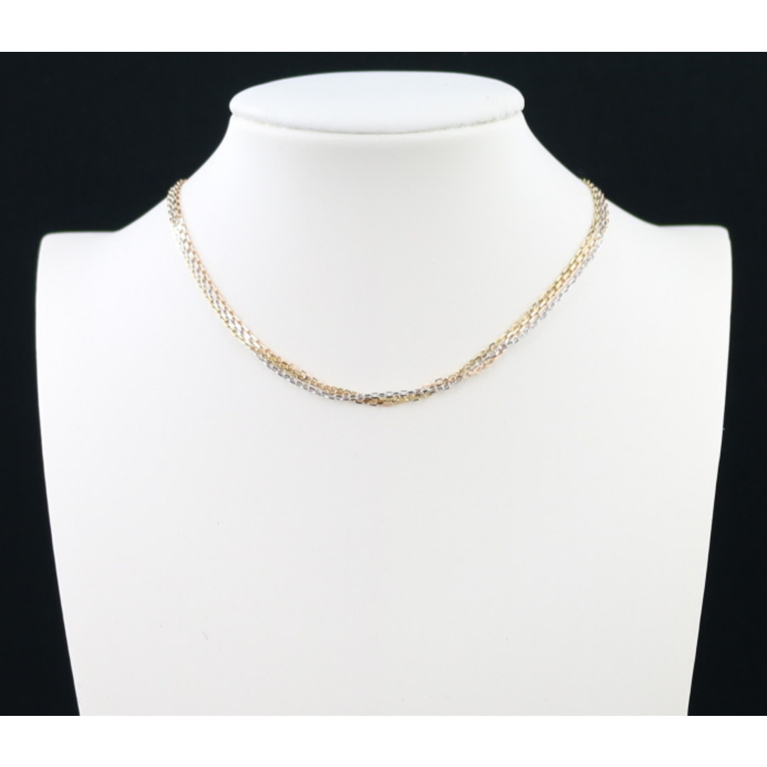 Cartier - カルティエ チェーンネックレス トリニティ スリー Cartier - カルティエ チェーンネックレス トリニティ スリー