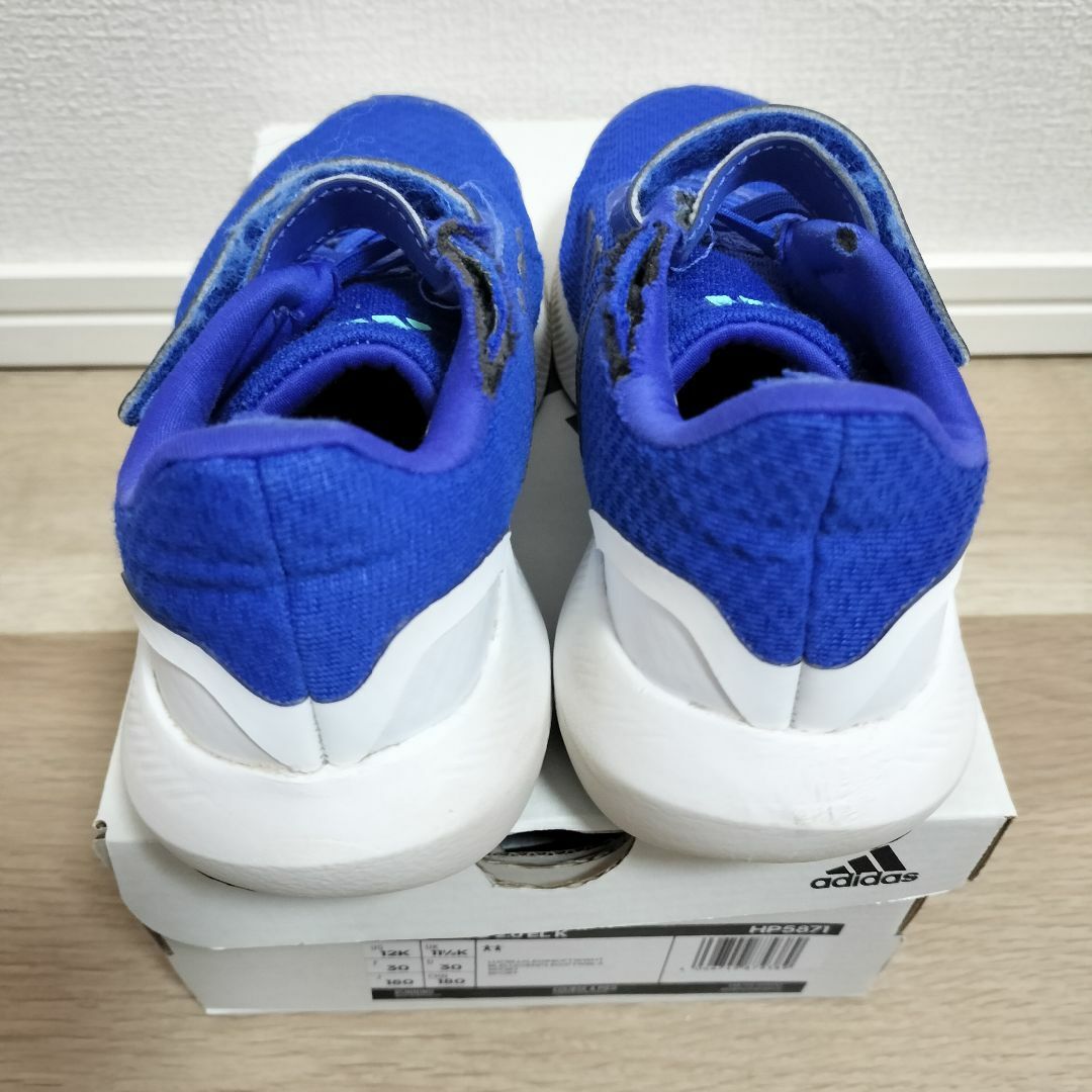 adidas(アディダス)のアディダス adidas 18.0cm キッズ/ベビー/マタニティのキッズ靴/シューズ(15cm~)(スニーカー)の商品写真