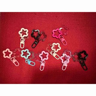星型　キーホルダー(キーホルダー)