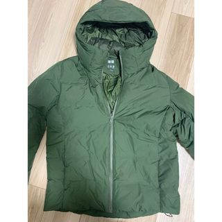 UNIQLO(ダウンジャケット ・ グリーン・カーキ/緑色系)の UNIQLO(ダウンジャケット ・ グリーン・カーキ/緑色系)の