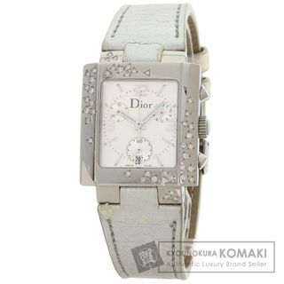 Christian Dior - 137 Christian Dior 時計 レディース ブラック Christian Dior - 137 Christian Dior 時計 レディース ブラック