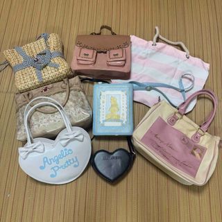 Angelic Pretty(ハンドバッグ)のフリマアイテム一覧 Angelic Pretty(ハンドバッグ)のフリマアイテム一覧