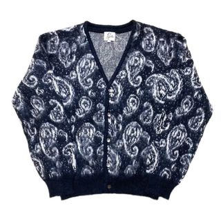 Needles - Needles ニードルス MOHAIR CARDIGAN モヘアチェック Needles - Needles ニードルス MOHAIR CARDIGAN モヘアチェック