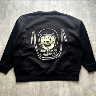 Harley Davidson - 3XL バイカー ブラック トレーナー メンズ Harley Davidson - 3XL バイカー ブラック トレーナー メンズ