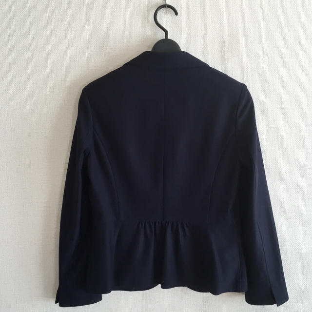 kumikyoku（組曲）(クミキョク)の組曲♡濃紺テーラードジャケット レディースのジャケット/アウター(テーラードジャケット)の商品写真