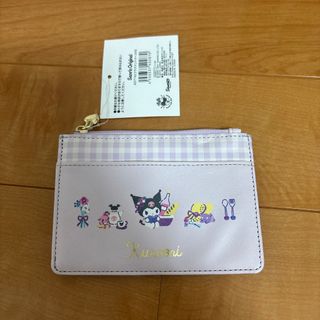 サンリオ(サンリオ)のサンリオ クロミ フラグメントケース パスケース ツンデレカフェ(名刺入れ/定期入れ)
