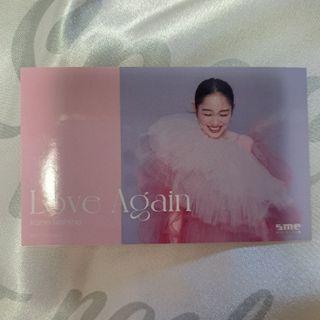 西野カナ Love Again ステッカー(ミュージシャン)