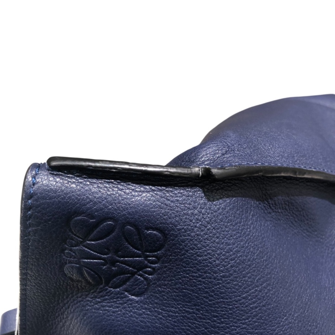 LOEWE - ロエベ LOEWE アントンスリングバッグ ネイビー カーフ