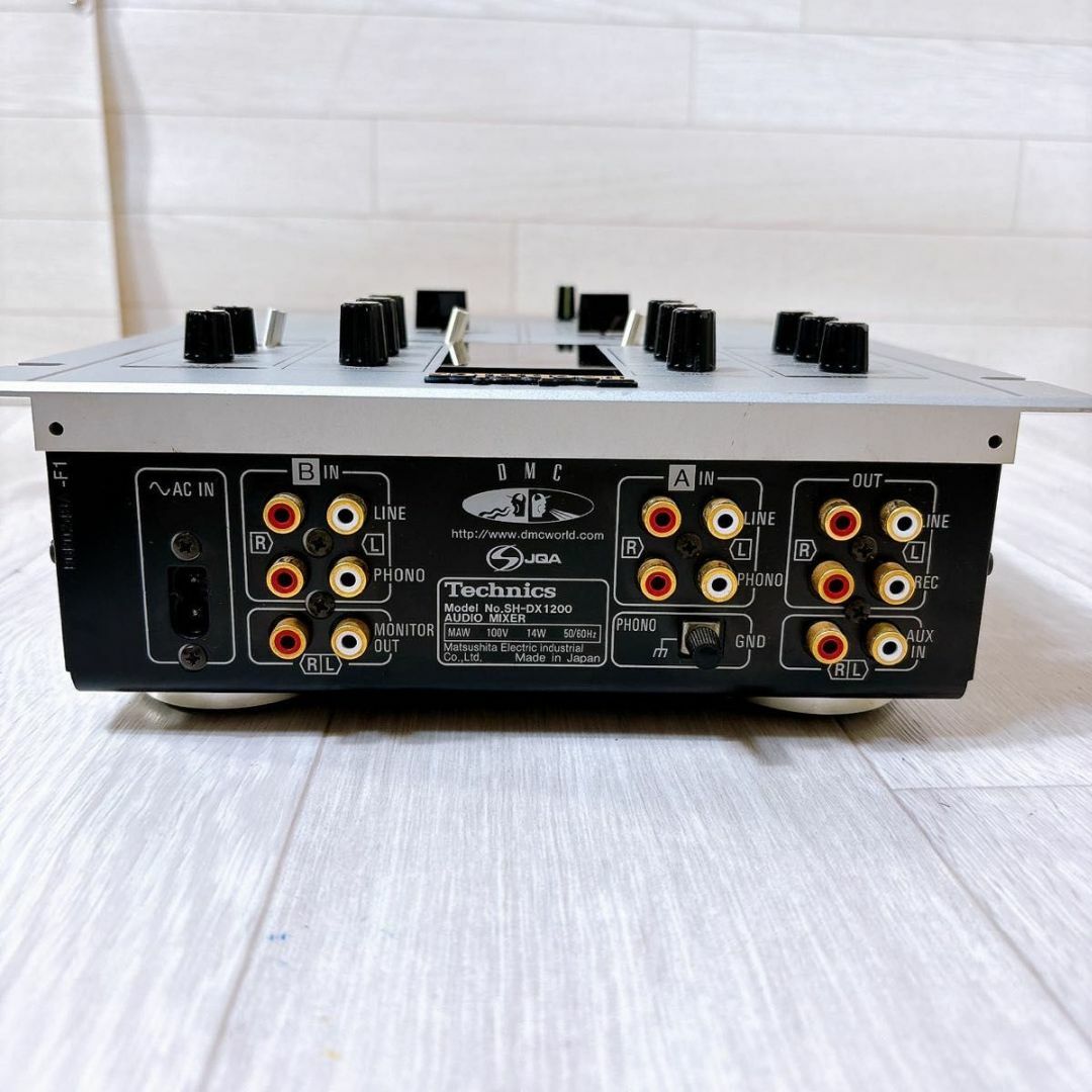 高価値 【良品】Technics - Technics テクニクス DJミキサー SH-DX1200 DJ機材